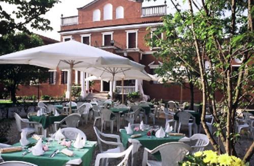 Hotel Park Venezia Stra Esterno foto